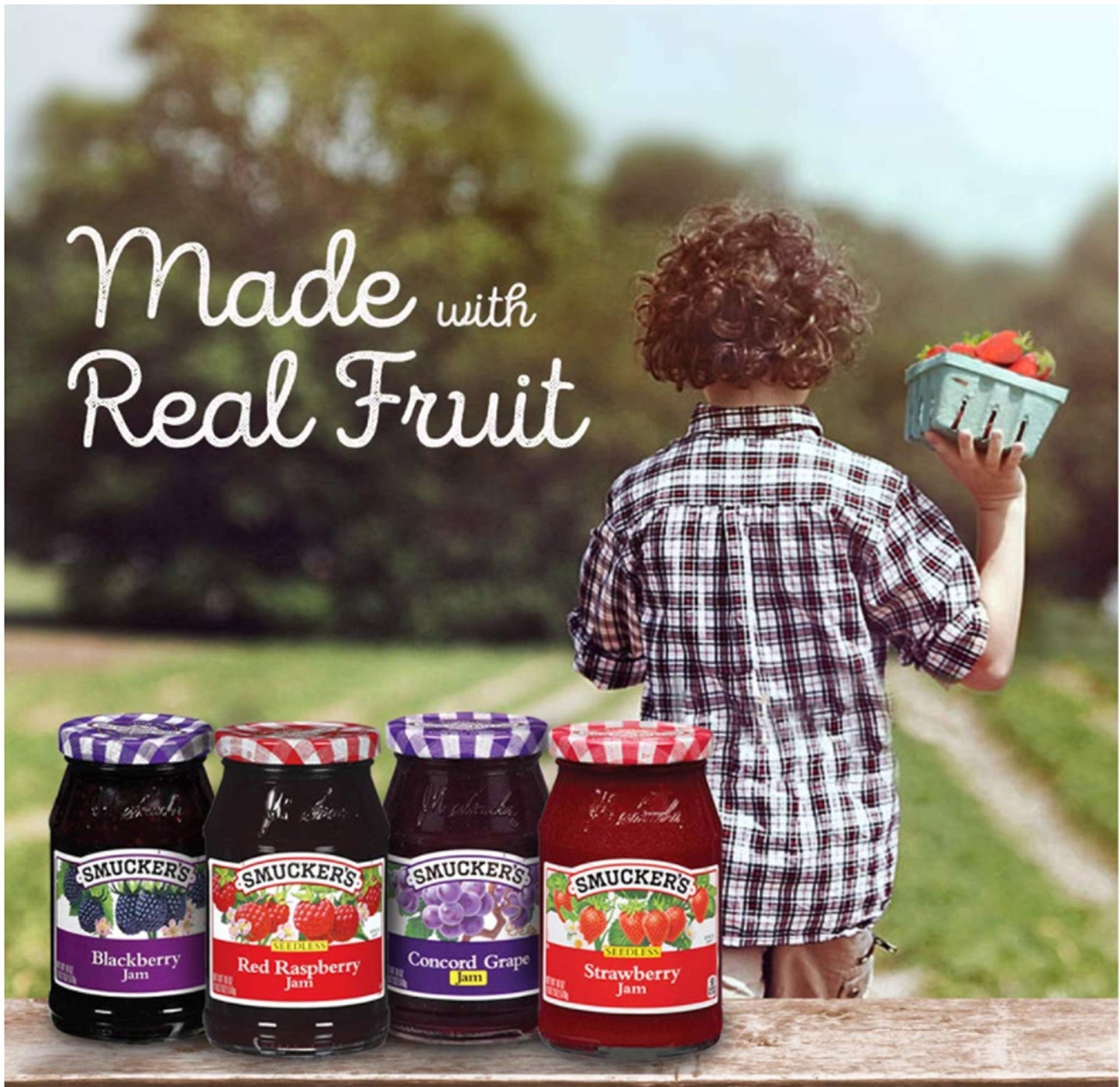 Smucker's Seedless Red Raspberry Jam, 12 Ounces