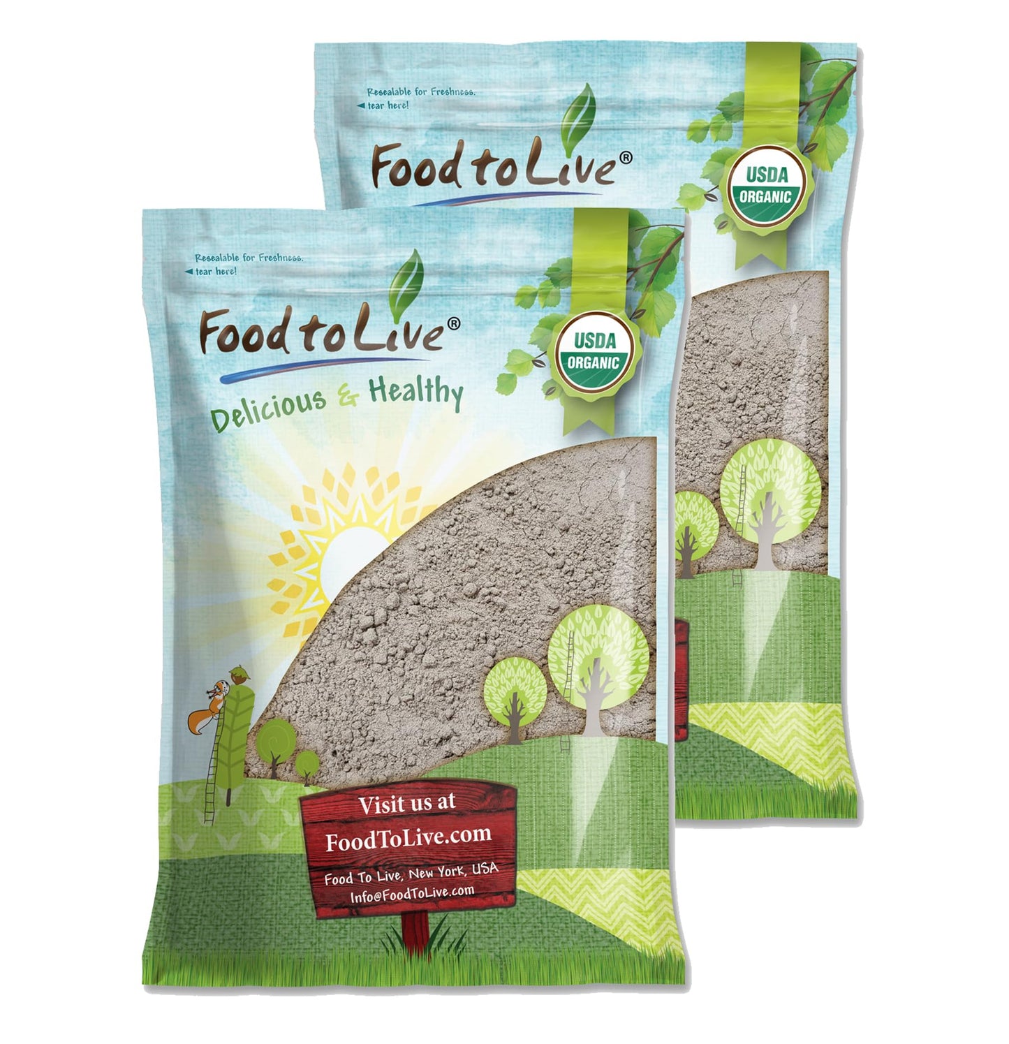 Food to Live Organic Clove Powder 12 Pounds - Non-GMO, Finely Ground Clove Pods, Pure, Vegan, Bulk Spice. Good Source of Vitamin K and Iron. Great