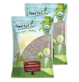 Food to Live Organic Clove Powder 12 Pounds - Non-GMO, Finely Ground Clove Pods, Pure, Vegan, Bulk Spice. Good Source of Vitamin K and Iron. Great