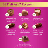 Lindt Mini Pralines, Assorted Chocolate Candy Pralines With Premium Filling, Great For Gift Giving, 6.2 oz. Gift Box