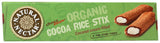 Natural Nectar, Cocoa Rice Stix Coconut Cream Filled Organic, 4.4 Ounce