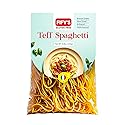 FIFY'S GLUTEN-FREE Teff Spaghetti Pasta - All Natural, Nutrient-Rich Gluten Free Spaghetti with Ancient Grain Teff and Rice Flour - Made in Italy