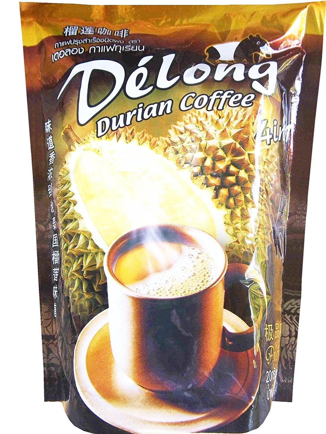 Delong Durian Coffee - 200g.(20g x 10Sachets)