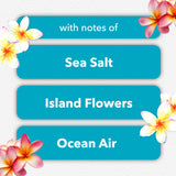 Glade PlugIns Refills Air Freshener, Scented and Essential Oils for Home and Bathroom, Aqua Waves, 3.35 Fl Oz, 5 Count
