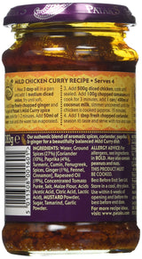 Patak's Curry Paste Mild, 10-Ounce Jars (Pack of 6)