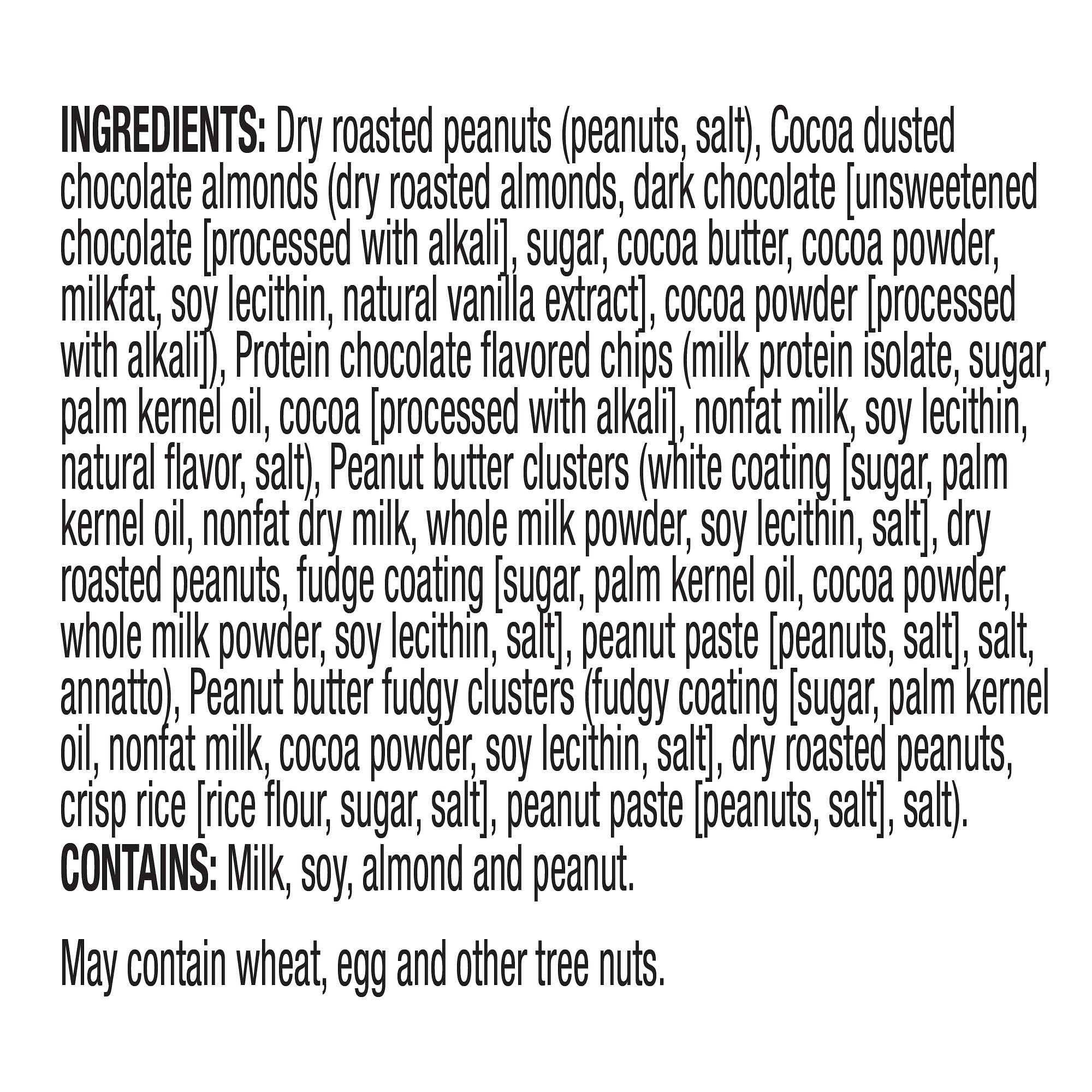 WildRoots Trail Mix, Made with Non-GMO Ingredients & Natural Flavor (Peanut Butter Chocolate, Pack of 1)