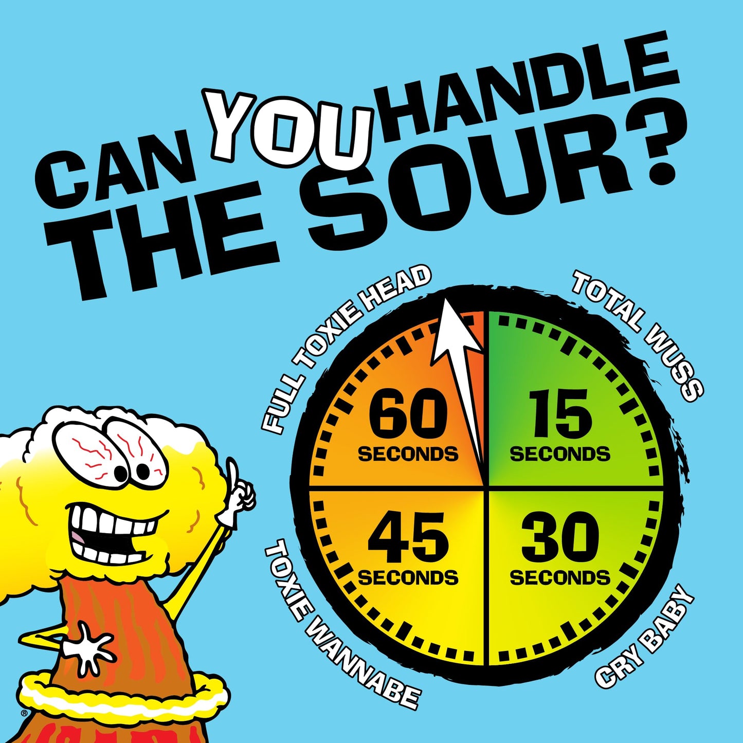 Toxic Waste Hazardously Sour Candy Amazon Exclusive Variety Pack 4 Drums