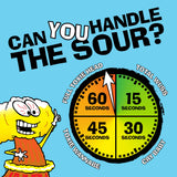 Toxic Waste Hazardously Sour Candy Amazon Exclusive Variety Pack 4 Drums