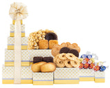 The Chocolate and Sweets Tower by Wine Country Gift Baskets