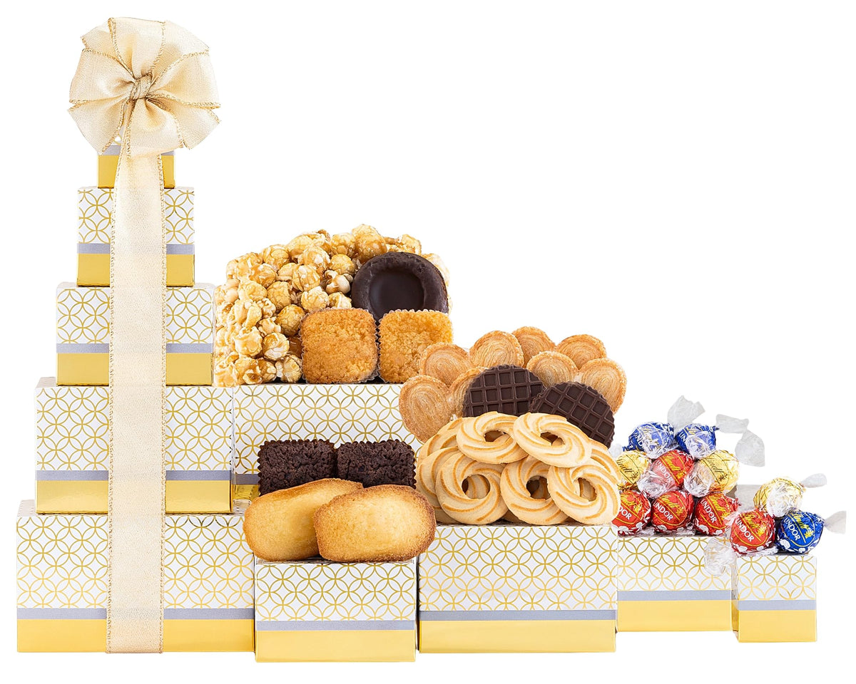 The Chocolate and Sweets Tower by Wine Country Gift Baskets