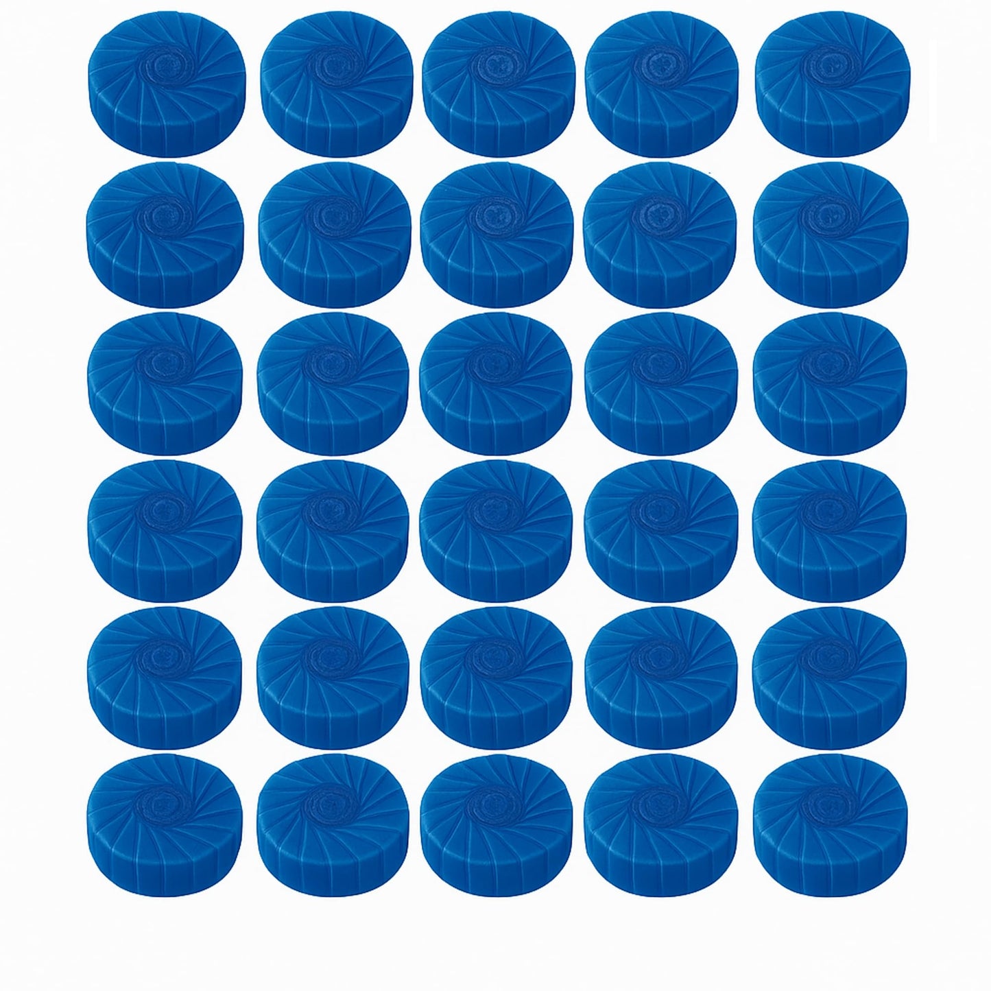 EXTRAKLEAN Automatic Toilet Bowl Cleaner Tablets, Long-Lasting Blue Toilet Tank Freshener, 30 Pack