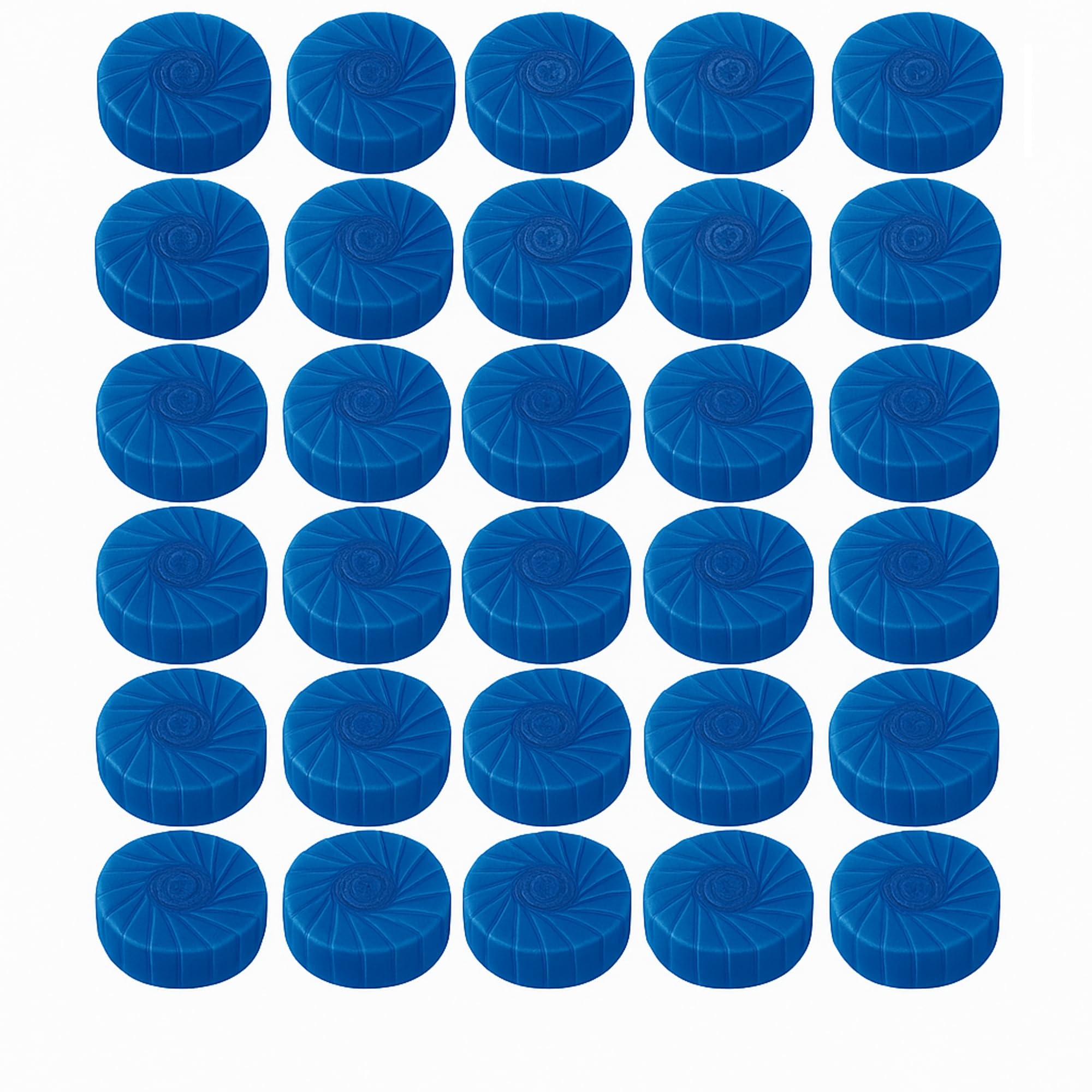 EXTRAKLEAN Automatic Toilet Bowl Cleaner Tablets, Long-Lasting Blue Toilet Tank Freshener, 30 Pack