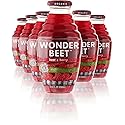 Beetology Organic Beet & Berry Juice, 8.45oz (6 Pack) | 100% Cold Pressed | Heart Healthy | Nutrient Packed Vegetable Juice | Vibrant Flavor