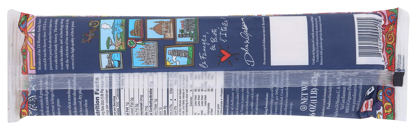 di Martino Martino, Spaghetti, delicious family dinner, vegan, gourmet Italian pasta, premium noodles made with 100 Percentage durum wheat, bronze die
