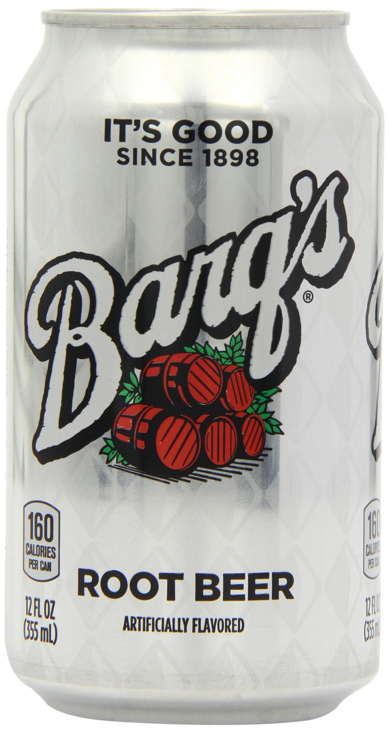 Barq's Root Beer, 12 Oz. Cans, Case of 24