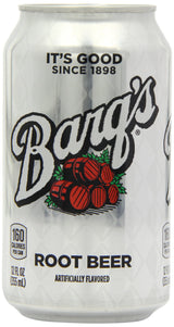 Barq's Root Beer, 12 Oz. Cans, Case of 24