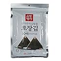 Kaneyama Seaweed Wrappers for Triangular "Onigiri" Rice Ball (50 Sheets Refill)