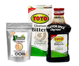 Biters Yoyo Cleanser Bitters 200ml | With Flavor Spice Traditional Premium Kola Powder 1oz