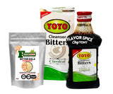 Biters Yoyo Cleanser Bitters 200ml | With Flavor Spice Traditional Premium Kola Powder 1oz