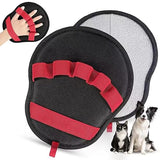 PalmPurr Pet Hair Remover Gloves 2 Pack - Reusable Double-Sided Lint Mitt for Dogs & Cats, Washable Fur Cleaner for Couch, Bed, Clothes, Carpet & Car