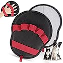 PalmPurr Pet Hair Remover Gloves 2 Pack - Reusable Double-Sided Lint Mitt for Dogs & Cats, Washable Fur Cleaner for Couch, Bed, Clothes, Carpet & Car