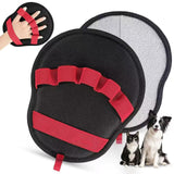 PalmPurr Pet Hair Remover Gloves 2 Pack - Reusable Double-Sided Lint Mitt for Dogs & Cats, Washable Fur Cleaner for Couch, Bed, Clothes, Carpet & Car