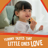 Earth's Best Organic Sunny Days Sweet Potato Carrot Snack Bars, 16 ct