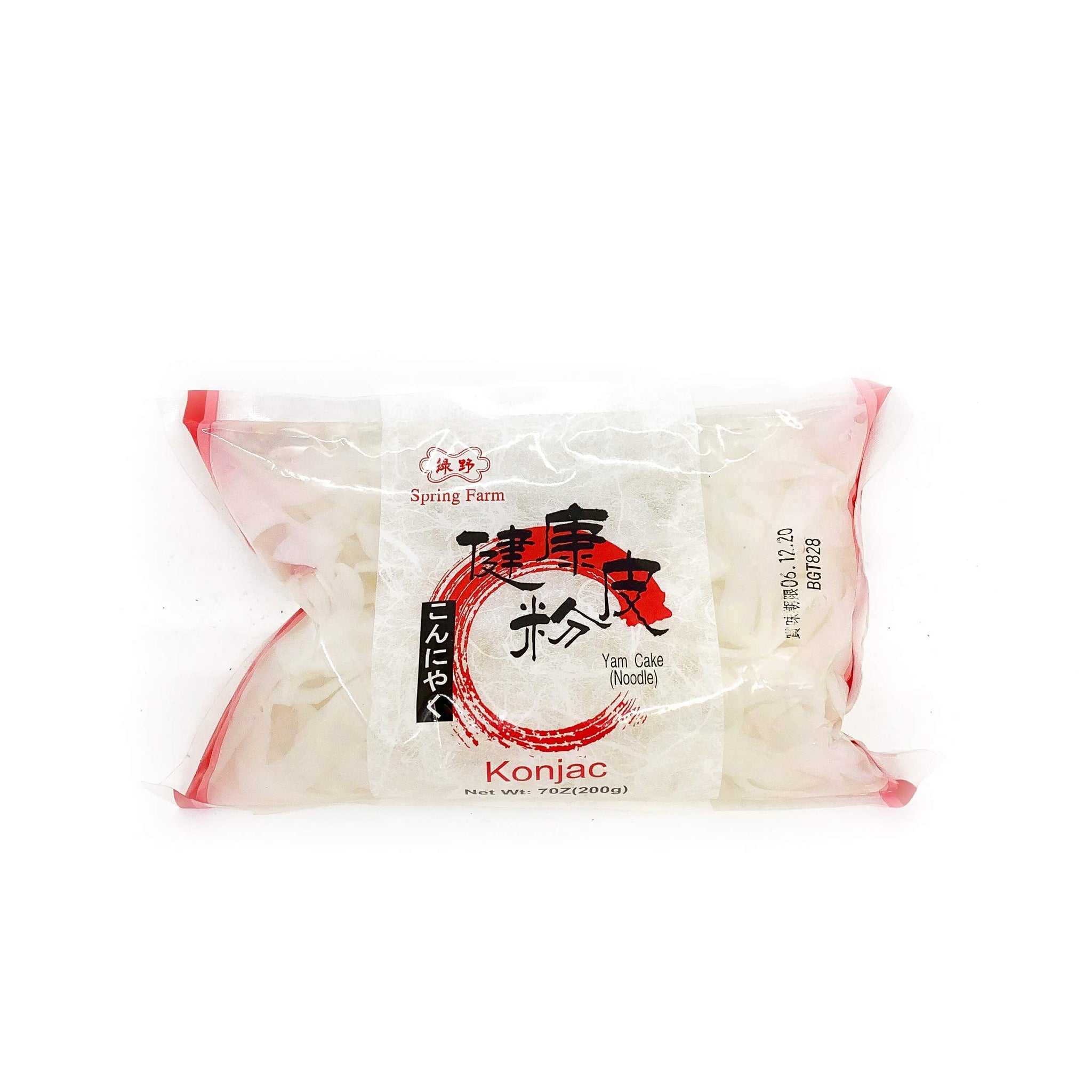 (6 Packs) Yam Cake Low Cal Shirataki Pasta/Konjac/Fettuccini/Konnyaku/Fen Pi/Zero Carb/Gluten Free