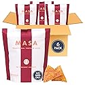MASA Chips Cobanero Chili Flavored Corn Tortilla Chips Cooked in Beef Tallow - Seed Oil Free Snack, 6pk×5 oz each- Handmade with Only Naturally Grown