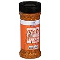 McCormick Garlic Turmeric with Black Pepper and Himalayan Pink Salt All Purpose Seasoning, 5.4 oz