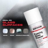 Rust-Oleum Professional Cleaners Foaming Glass Cleaner | 20oz Aerosol Can | Professional Strength | Ammonia-Free | Fresh Scent