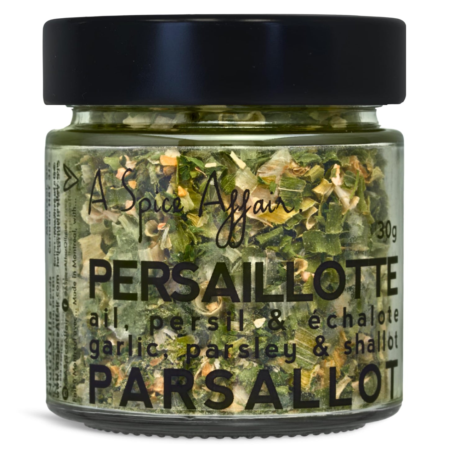 A Spice Affair’s Parsallot | Savoury French-Inspired Garlic, Parsley & Shallot Blend | All-Natural, Non-GMO, Filler-Free | Perfect for Chicken