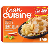 Lean Cuisine Frozen Meal Roasted Turkey Breast, Protein Kick Microwave Meal, Microwave Turkey Dinner, Frozen Dinner for One
