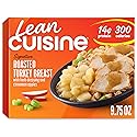 Lean Cuisine Frozen Meal Roasted Turkey Breast, Protein Kick Microwave Meal, Microwave Turkey Dinner, Frozen Dinner for One