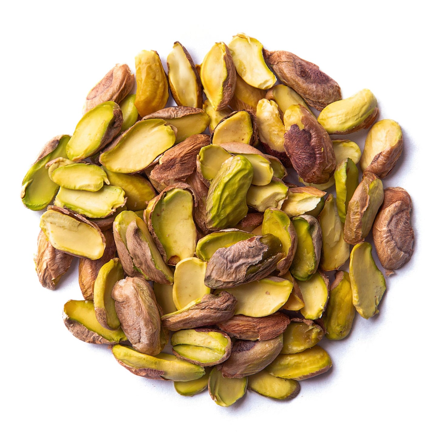 Food to Live Pistachios, Halves and Pieces, Roasted and Salted, 8 Ounces - Crunchy, Delicious, and Nutrient-Rich Snack, High in Protein and Fiber