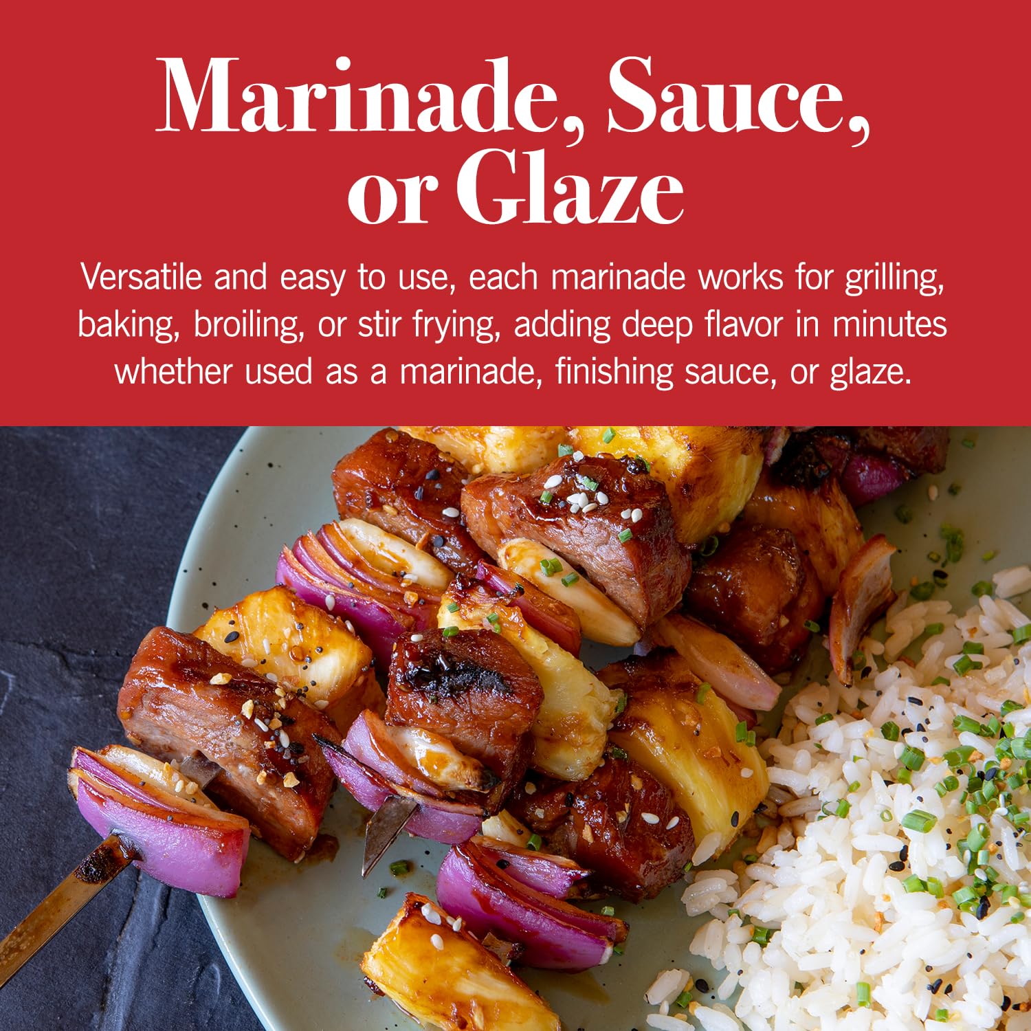 Bella Sun Luci Meat Marinade & Sauce, Bold Sauce for Beef, Pork, Poultry & Seafood, Ready-to-Use, Vegan, No Trans Fat, Gluten-Free (32oz, Carne Asada)