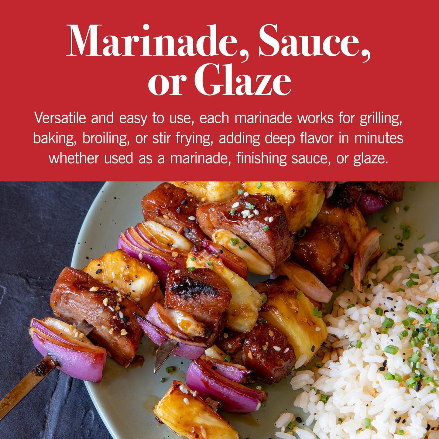 Bella Sun Luci Meat Marinade & Sauce, Bold Authentic Sauce for Beef, Pork, Poultry & Seafood, Ready-to-Use, Vegan, No Trans Fat, Gluten-Free (12oz