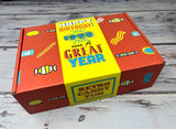 RETRO CANDY YUM ~ 1955 71st Birthday Nostalgic Candy Gift Basket Box Assortment from Childhood Memories for 71 Year Old Woman or Man Born 1955 jr
