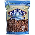 Blue Diamond Almonds, Roasted Salted Snack Nuts, 16 Ounce (Pack of 3)