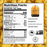 Garofalo - Premium Durum Wheat Semolina Radiatori Pasta Italian Made, Bronze-Drawn, Al-Dente, One-Ingredient Pasta (2 pack)