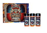 Spice Gift Set Chili Pepper Powder Habanero Scotch Bonnet Serrano Chipotle Amigo Hot