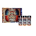Spice Gift Set Chili Pepper Powder Habanero Scotch Bonnet Serrano Chipotle Amigo Hot