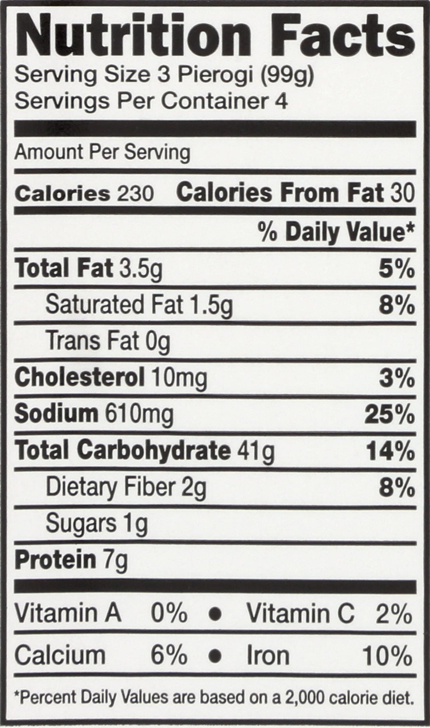 Severino, Pierogi Potato Cheddar, 14 Ounce