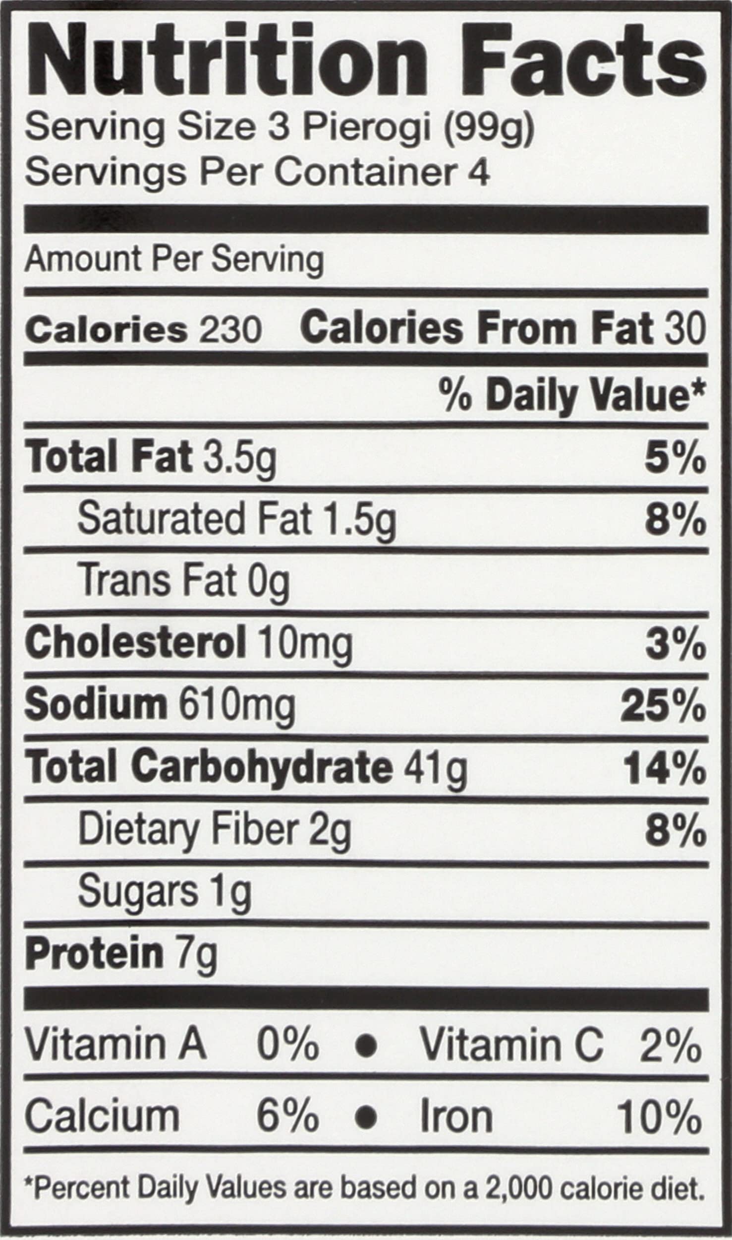 Severino, Pierogi Potato Cheddar, 14 Ounce
