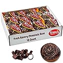 Chocolate Breakfast Pastries | 18 Cookies Individually Wrapped | Chocolate Bun Snack Cakes | On the Go Snacks for Kids & Adults | Great Travel Food |