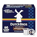 Dutch Bros® Mafia Dark Roast, 60 Count, Dark Roast, Single Serve Coffee Pods for Keurig K-Cup Brewers