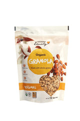 Grandma Emily Organic Original Breakfast Granola with Coconut and Almond, 12 ounces