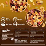 Premium Orchard Deluxe Mango Mania | Macadamia Nut Blend | Tropical Trail Mix | Gluten Free Fruit and Nut Mix | Healthy Snacks For the Whole Family