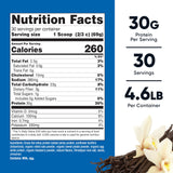 Nutricost Meal Replacement Shake Powder (Vanilla) 4.6 LBS - 30g of Protein with Fiber, GMO-Free, Gluten-Free, 30 Servings
