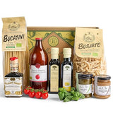 Mercato di Bellina Ultimate Italian Experience Gourmet Gift Basket - Luxurious Italian Gift Basket - All Natural, Made in Italy, Vegan. Ideal Present